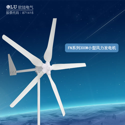 FN系列300W小型風力發(fā)電機